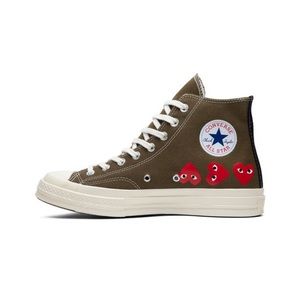 Converse x Commes de Garçon high tops